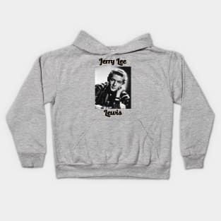 jerry lee lewis Kids Hoodie